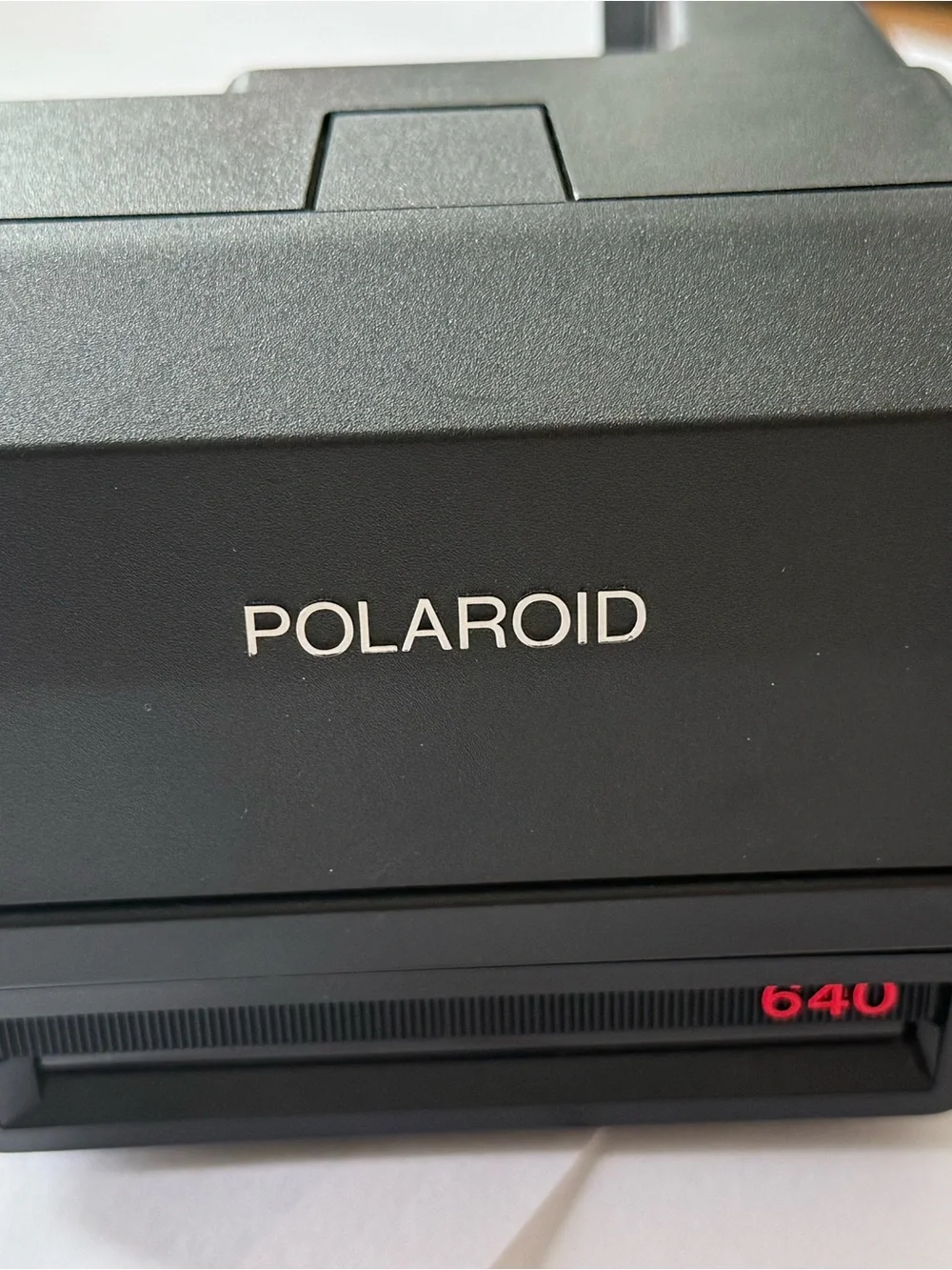 Polaroid instant camera